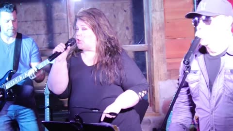 Mistrial Band sings Prince's Song I would die for you at Maloney's