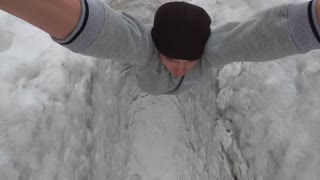 Winter Workout in Russia