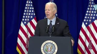 Biden Says Trump, MAGA Republicans 'Killing Millions of Americans' By 'Terminating' Obamacare