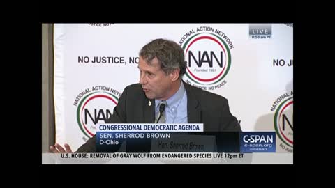 Sherrod Brown －If Stacey Abrams Doesn't Win, Republicans Stole The GA Election