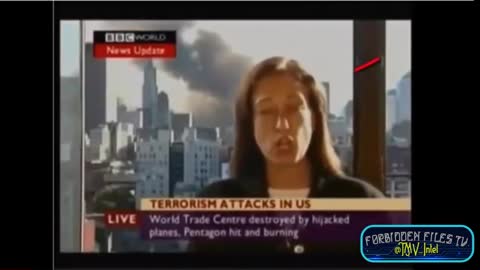 on 9/11 a 3rd building fell. Announced live before it even happend