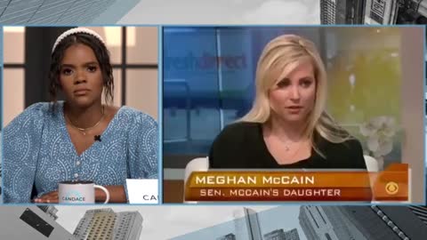 Meghan McCain has been using her father for fame and money