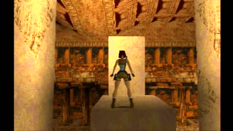 Tomb Raider 1 PS1 Longplay