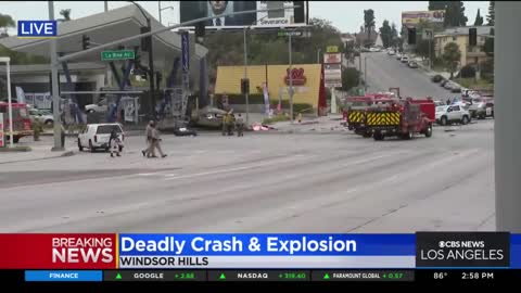 6 Dead In Windsor Hills Crash