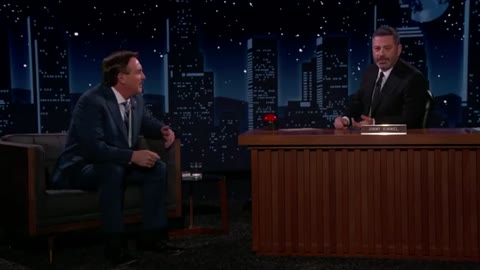 Mike Lindell and Jimmy Kimmel Interview