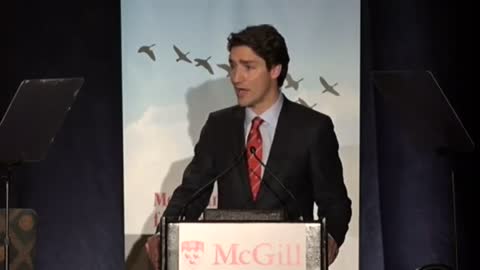FLASHBACK: Trudeau 2015 talking about Trudeau 2022