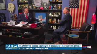 The truth about Russia and NATO. Jim Carafano with Sebastian Gorka on AMERICA First