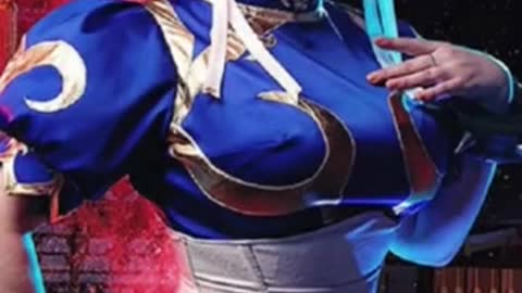 Chun Li Cosplay Street fighter