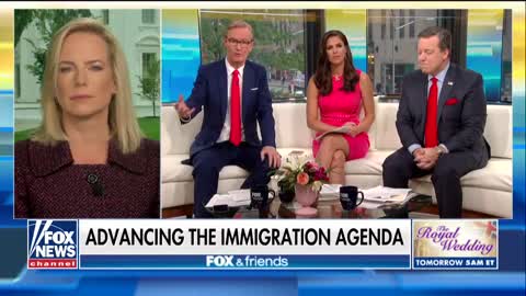 Secretary Nielsen Scorches Dems For Defending MS-13 Gang Members