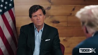 Tucker drops another preview of his interview with Trump tonight 👀