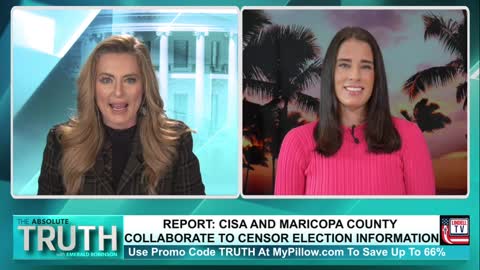 CISA AND MARICOPA COUNTY COLLABORATE TO CENSOR ELECTION INFORMATION