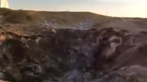 Video of the aftermath of the detonation of a BC at an AFU ammunition depot in Ochakov.