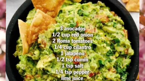 Perfect 🥰 recipe for Delicious guacamole