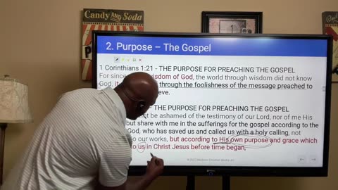 Episode 342: God's purpose for the gospel of Christ Part 2