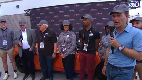Barrett-Jackson auctions 2023 Corvette Z06 for $1M to benefit HBCUs & Thurgood Marshall College Fund