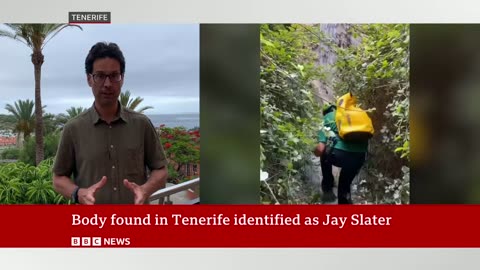 Jay Slater's family 'heartbroken' after body identified | BBC News
