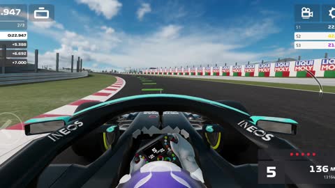 f1 mobile racing-official car event 2022-suzuka