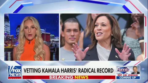 Tomi Lahren Tells Trump to Stop Questioning Harris Blackness