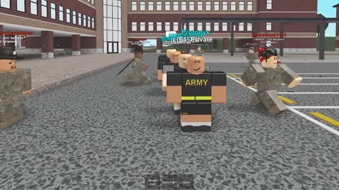 The Roblox Training Camp Experience.