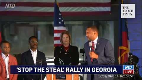 Vernon Jones, Democratic State Rep in Georgia, calls for a special session in the general assembly
