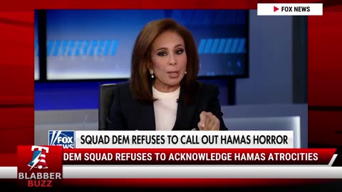 Dem Squad Refuses To Acknowledge Hamas Atrocities