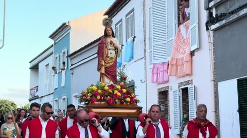 Procissão Sagrado Coração de Jesus / Senhora do Rosário Santa Cruz / Lagoa, São Miguel - 04.08.2024