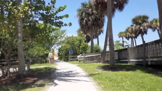 Fort Myers Beach, FL, Beach Bicycling Exploring 2022-07-23 part 1 of 3