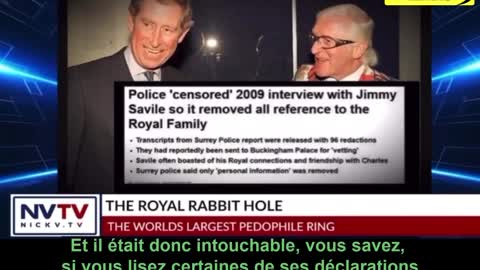 Vidéo doublée en français - Jimmy Savile et la famille royale du Royaume-Uni