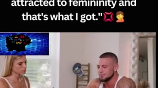 Transwoman helps boyfriend understand that he is not gay!