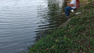 Caught Some Bluegills Today