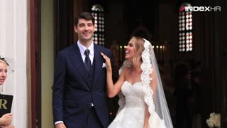 Oženili su se Vedran Ćorluka i Franka Batelić