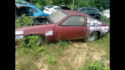 Monza ( Junkyard Dawg ) Drag Car Pt1