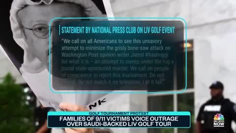 Families Of 9/11 Victims Voice Outrage Over Saudi-Backed LIV Golf Tour