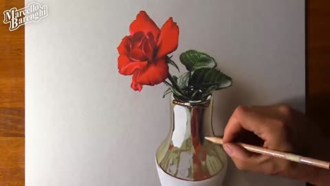 Color The Vase With A Paintbrush