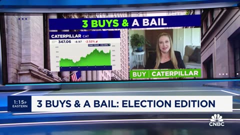 Three buys and a bail: Microsoft, AMD, Caterpillar, & Enphase