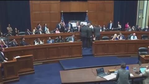LOL Absolute CHAOS in the US House of Representatives!