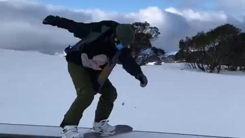 snowboard