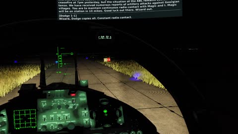 VR DCS The Georgian War F-15C Campaign Mission 2
