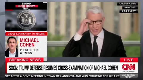 "Cornered in a Lie" - Michael Cohen Destroyed So Bad During Cross Examination Even CNN Admits It