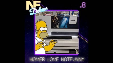 NotFunny Deluxe 8 – Homer Love NotFunny