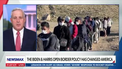 Kamala Harris Will Replicate Joe Bidens Border Crisis