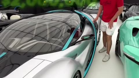 Expensive car doors