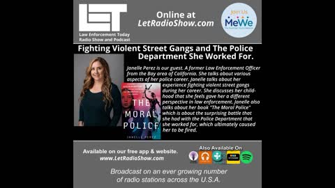 Fighting Violent Street Gangs and The Police Department She Worked For.