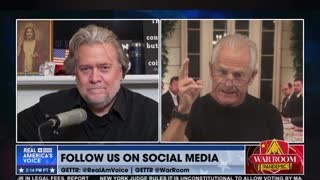 WAR ROOM Steve Bannon with Dr. Peter Navarro