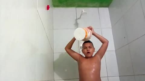 showering video part 3 final showering
