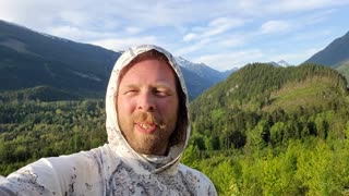 Camping | Exploring a waterfall | Mac n Cheese | Step two with a shout out to Steve Wallis