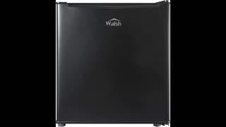 Review: Walsh WSR17S5 Compact Refrigerator, 1.7 Cu.Ft Single Door Fridge, Adjustable Mechanical...