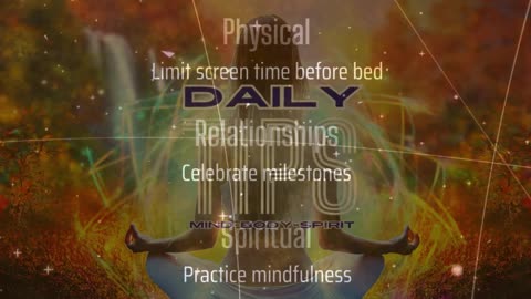 Daily Mind-Body-Spirit Tips 37