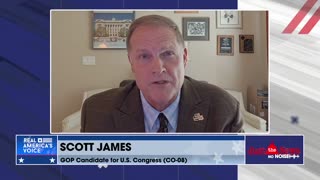 GOP House candidate Scott James talks about his bid for Colorado’s 8th district