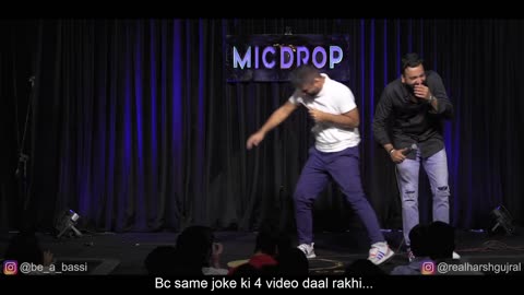 Harsh & Bassi Unleashed | Crowd Work | Standup Comedy